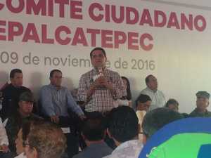 Tepalcatepec: “La delincuencia impuso a un gobernador y a casi todos los alcaldes”: Silvano SAC1-300x225