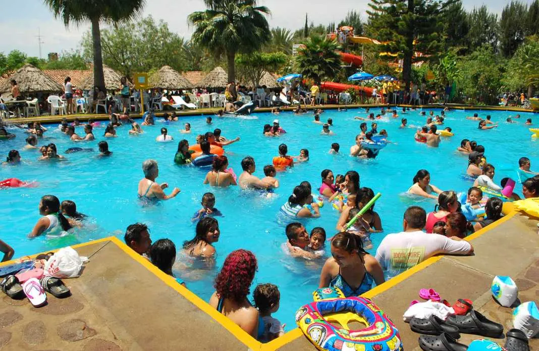 Registra Amibalpa un incremento del 7 por ciento en afluencia a balnearios  en este año