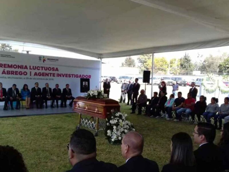 El procurador de Justicia del Estado de Michoacán, José Martín Godoy Castro aseguró que no habrá impunidad para los delincuentes que asesinaron a Santiago Pérez Abrego
