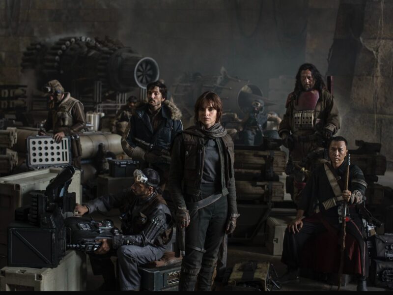 Rogue One la película más taquillera de la semana 1