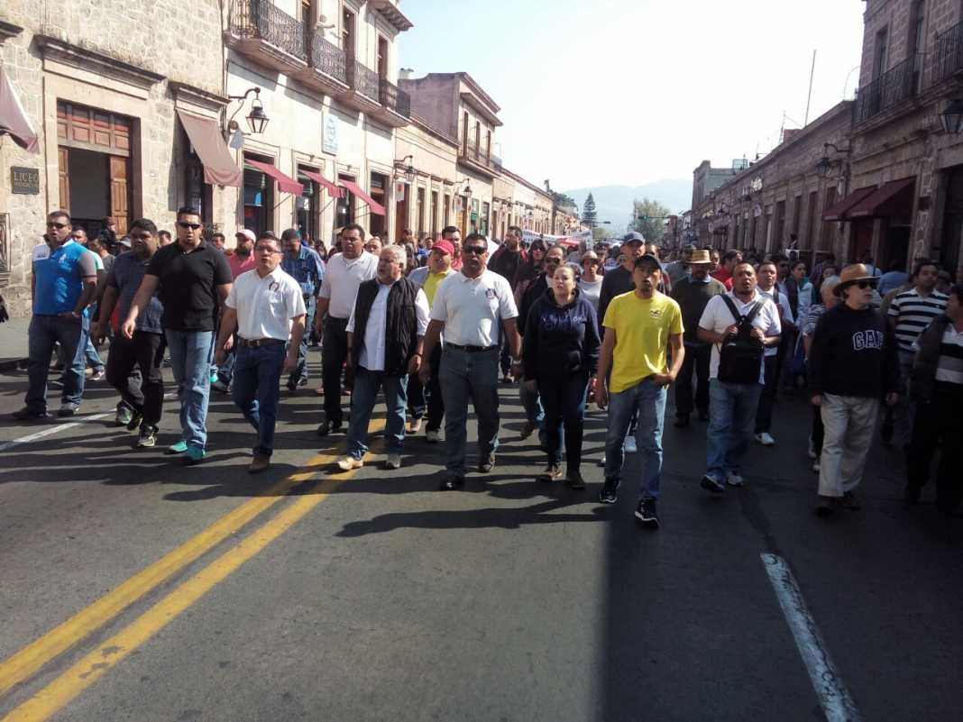 Ante falta de pagos SUEUM se manifestará en Morelia y Uruapan