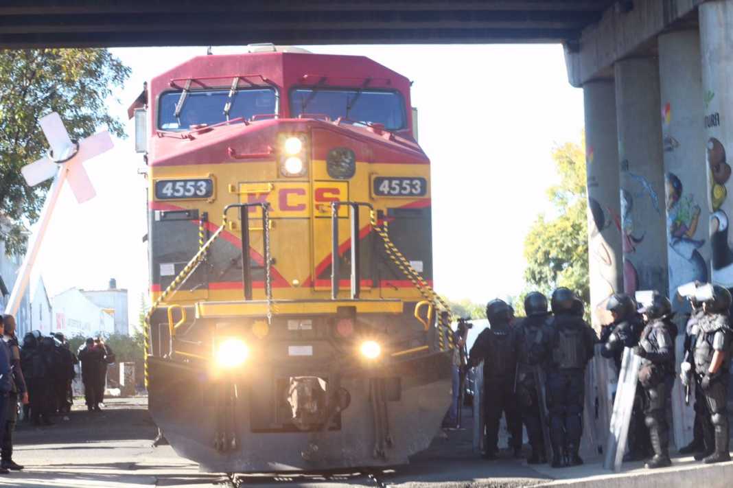 Urgente la salida del tren de la mancha urbana