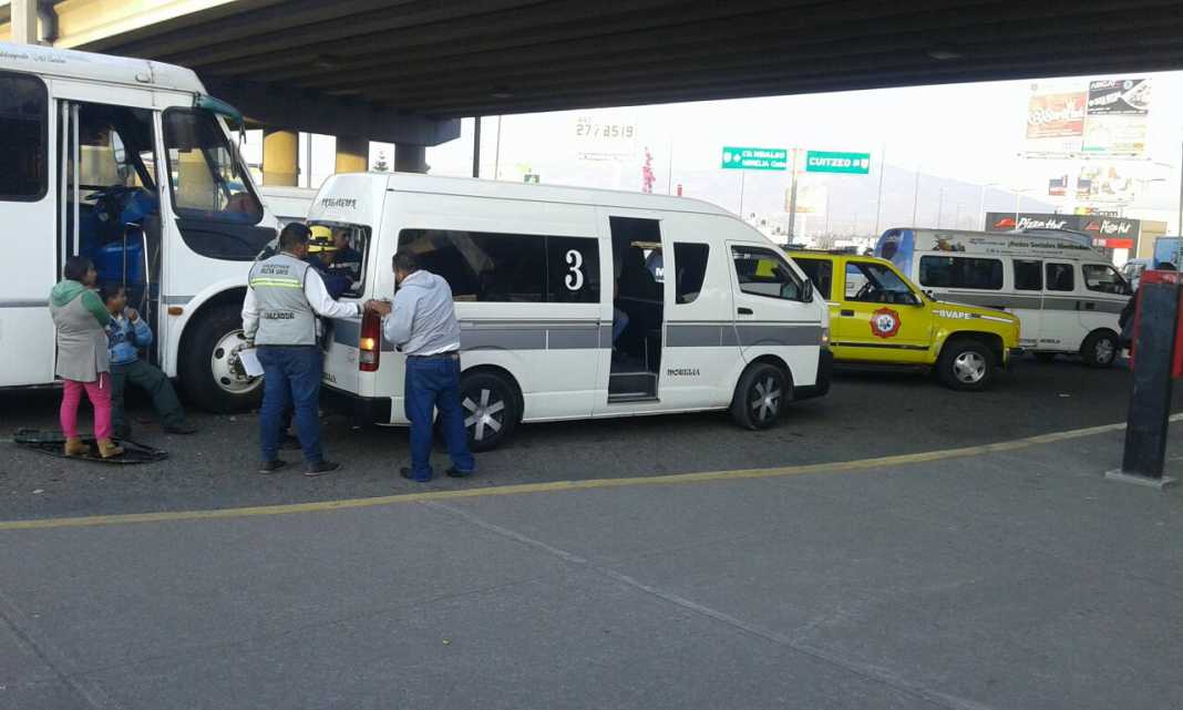 Aumenta tarifa trasporte publico