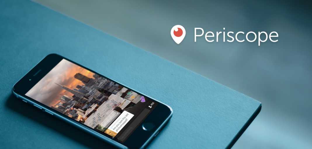 Periscope innova la forma de hacer streaming