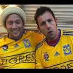 Rob Schneider y Adam Sandler felicitan a Tigres por llegar a la final