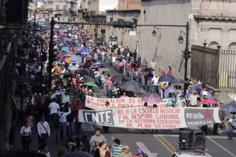 Silvano Aureoles enfrentó manifestaciones de la CNTE, polémicas públicas y se decretarion la Zonas Económicas Especiales; el mes de mayo en Michoacán destacó en política, economía y seguridad