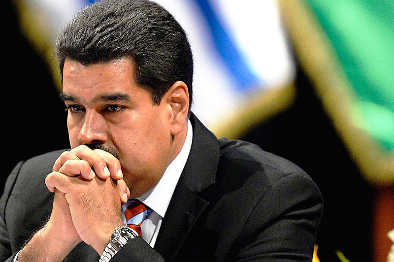 Denuncia Maduro intervención de EU para derrocarlo