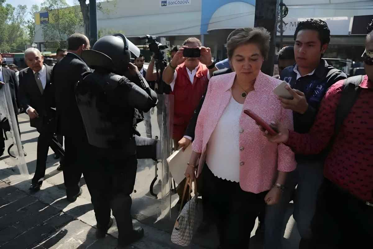 Silvia Figueroa en el Evento de Aurelio Nuño en Ceconexpo