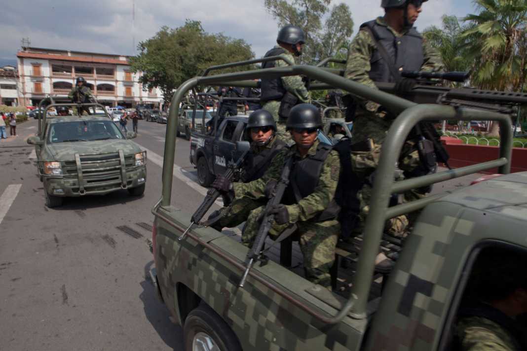 Permanecerá Ejército en las calles: Segob