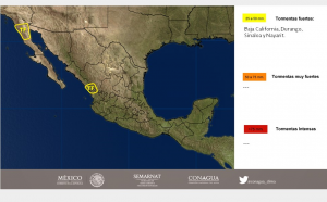 tormentas