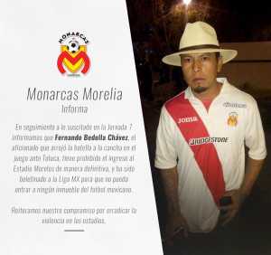 foto: @FuerzaMonarca