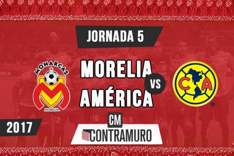 No te pierdas el duelo entre Monarcas Morelia vs América en el Estadio Morelos: Marini juega su futuro y el equipo de la cantera busca escapar de los últimos lugares del descenso