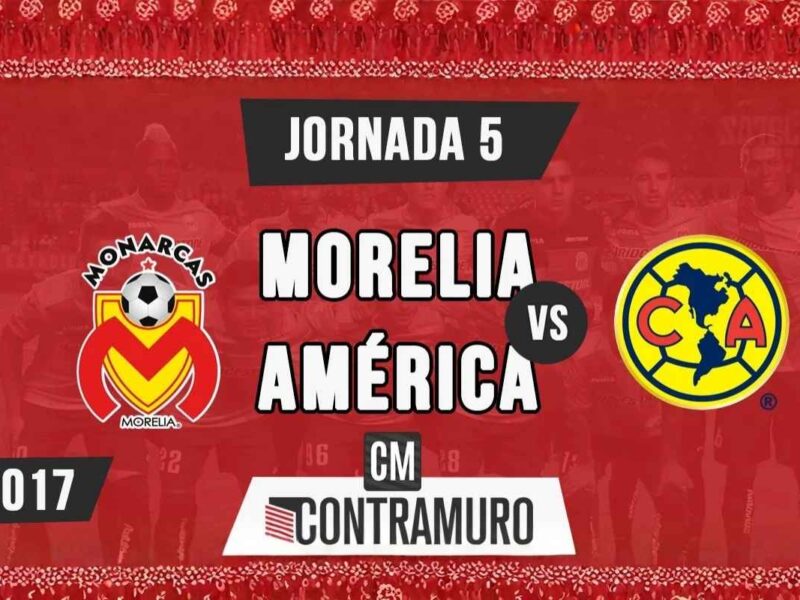 No te pierdas el duelo entre Monarcas Morelia vs América en el Estadio Morelos: Marini juega su futuro y el equipo de la cantera busca escapar de los últimos lugares del descenso