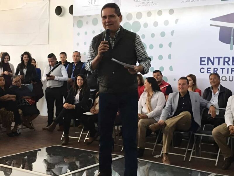 Silvano Aureoles exige a Donald Trump y responsabiliza a EUA por el tráfico de armas y drogas en México, reta amenazas de invasión y llama a la unidad nacional y educativa