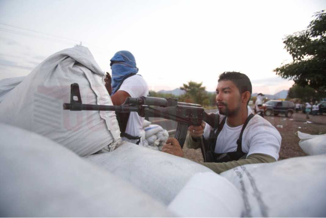 Tepalcatepec foco rojo violencia inseguridad