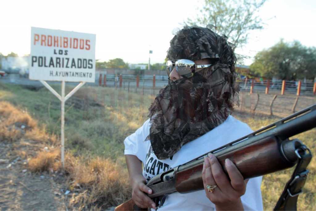 A cuatro años, las autodefensas de Michoacán se niegan a extinguirse 6