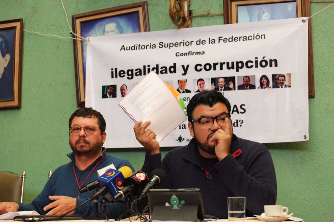 Alfonso escocida y mentiroso: Movimiento Ciudadano en Defensa de la Loma; pide su renuncia