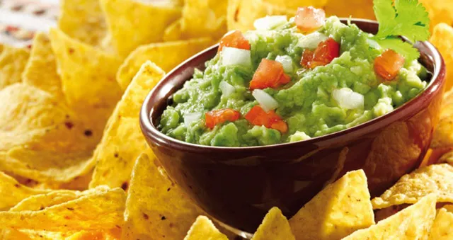 guacamole platillo vegano Michoacán