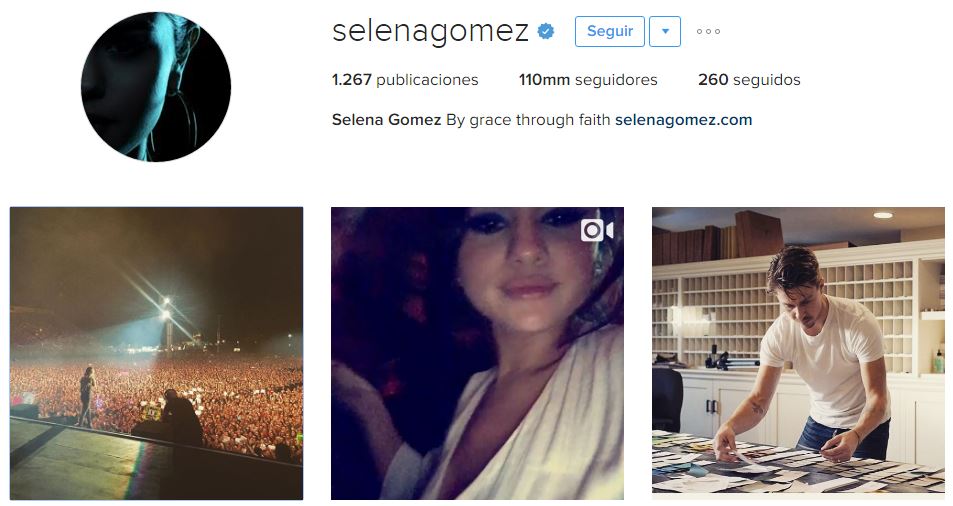 foto: Instagram/@selenagomez