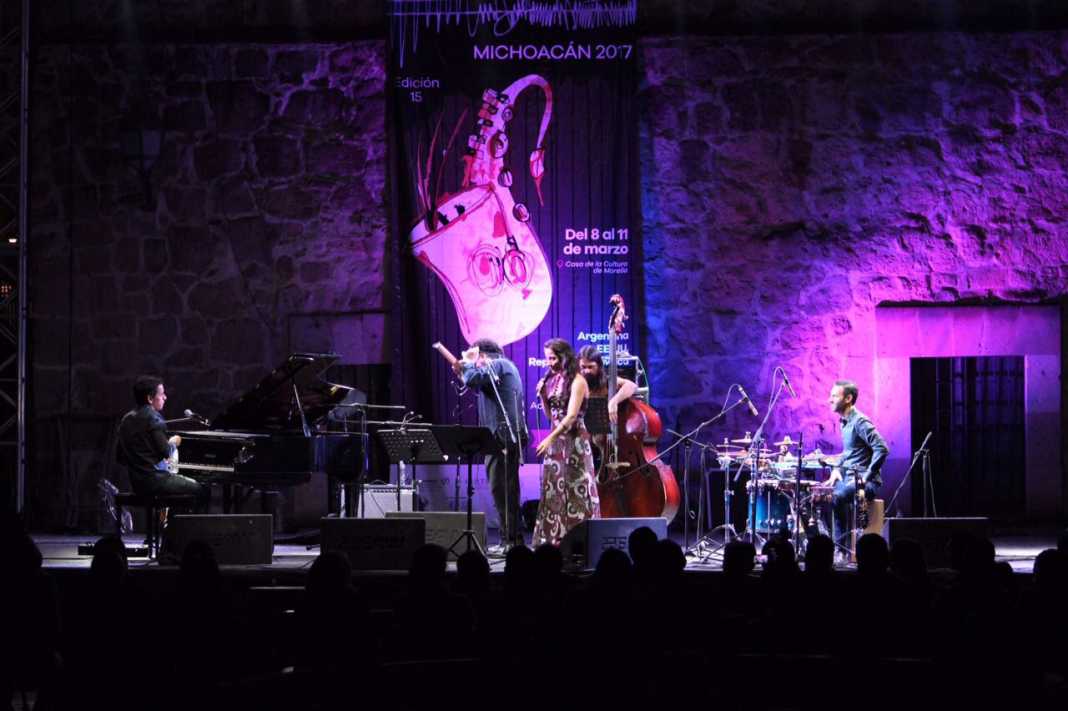 Michoacán se encuentra listo para recibir el Jazztival