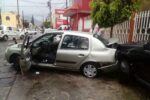 Accidente múltiple en Morelia provoca caos vial tras intensa lluvia