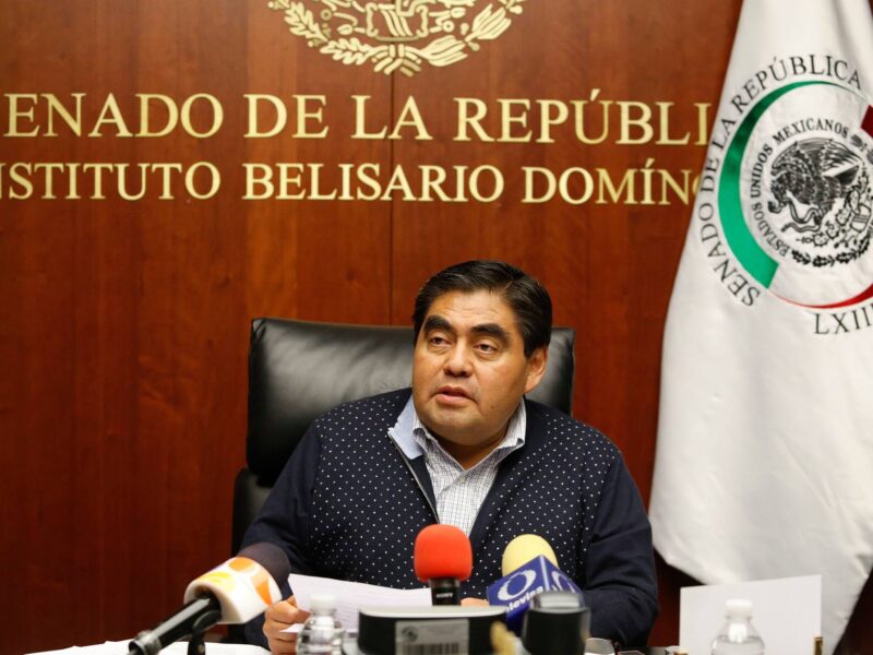 PRD suspende derechos políticos del Senador Miguel Barbosa