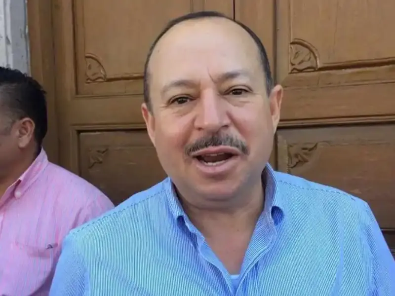 José Trinidad Martínez Pasalagua califica como "teatro mediático" las capturas de priistas realizadas por el excomisionado federal, Alfredo Castillo Cervantes