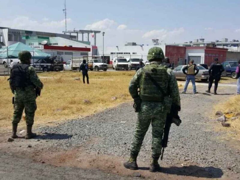 Una fuerte riña con intento de motín al interior del Cereso de Zamora obligó a un despliegue de seguridad: No se reportan fugas ni fallecidos tras los hechos ocurridos en Michoacán