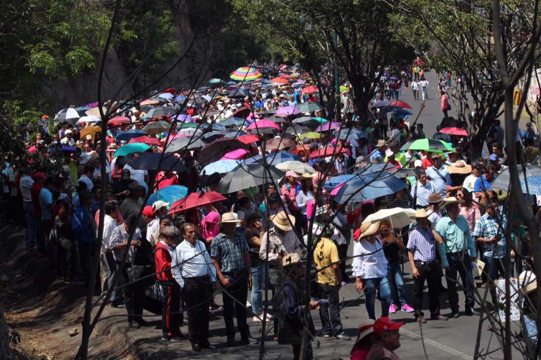 Trabajadores michoacanos se manifestarán el próximo martes