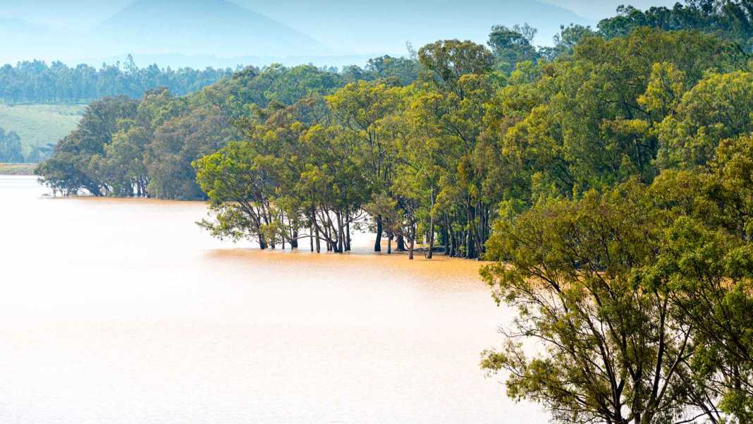 Latente riesgo de inundaciones en Morelia; presa Cointzio al 80%