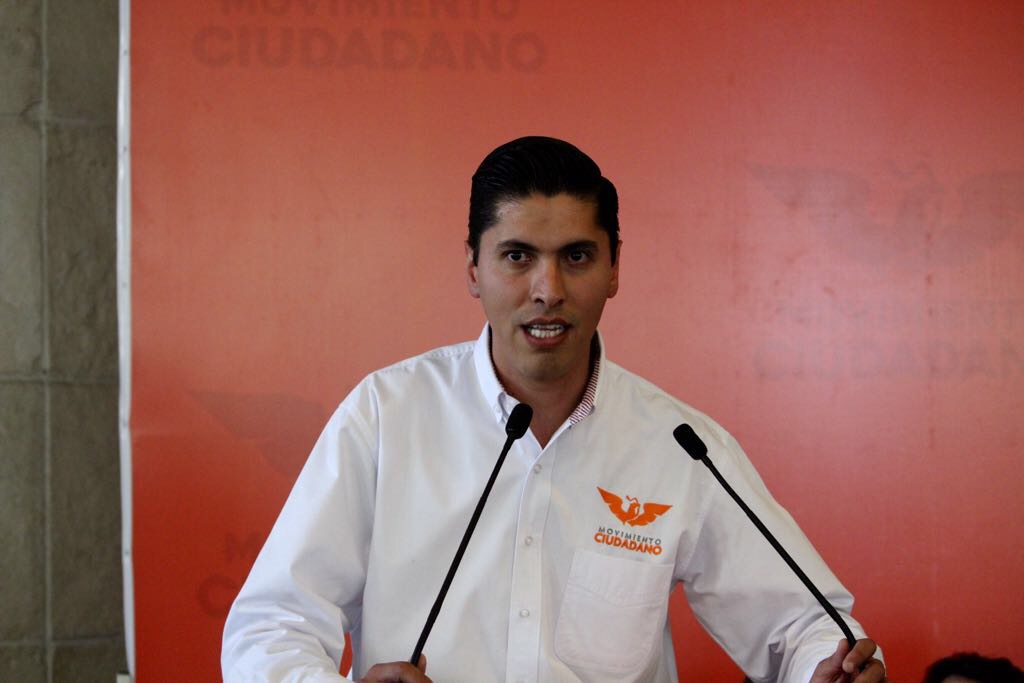 El dirigente del MC, Javier Paredes señaló que se requiere una buena fiscalización en Michoacán