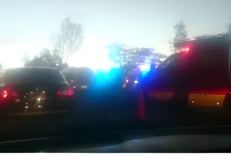 Un choque múltiple en la salida a Pátzcuaro, Morelia, dejó 8 lesionados. Protección Civil, bomberos y Guardia Nacional atendieron la emergencia y el tráfico colapsó la zona