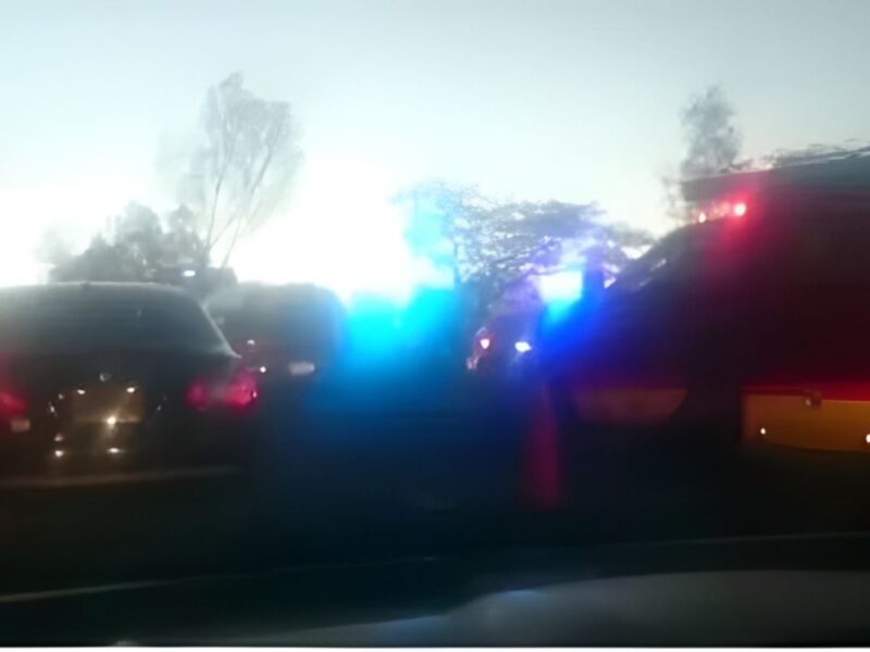Un choque múltiple en la salida a Pátzcuaro, Morelia, dejó 8 lesionados. Protección Civil, bomberos y Guardia Nacional atendieron la emergencia y el tráfico colapsó la zona