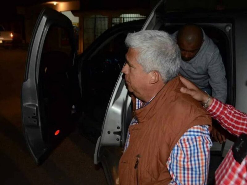 Francisco Antonio Valencia García, excolaborador cercano a Duarte, es detenido en Veracruz por el desvío de 435 millones en la CAEV y la Secretaría de Comunicaciones 2