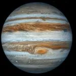 Astrónomos encuentran enorme mancha fría en Júpiter