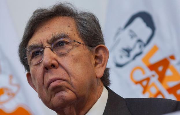 Negociar con crimen no es solución: Cárdenas