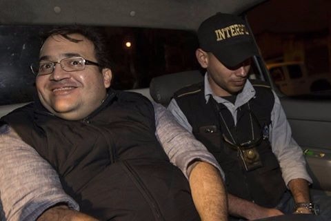 Niegan amparo a Javier Duarte