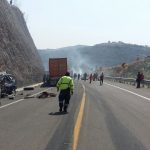 Un muerto y dos heridos en carretera Pátzcuaro-Copándaro