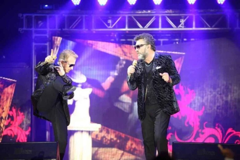 Emmanuel y Mijares brillan en Expo Fiesta Michoacán 2017 con un concierto ante más de 30 mil personas. Música, éxitos y emoción en Morelia