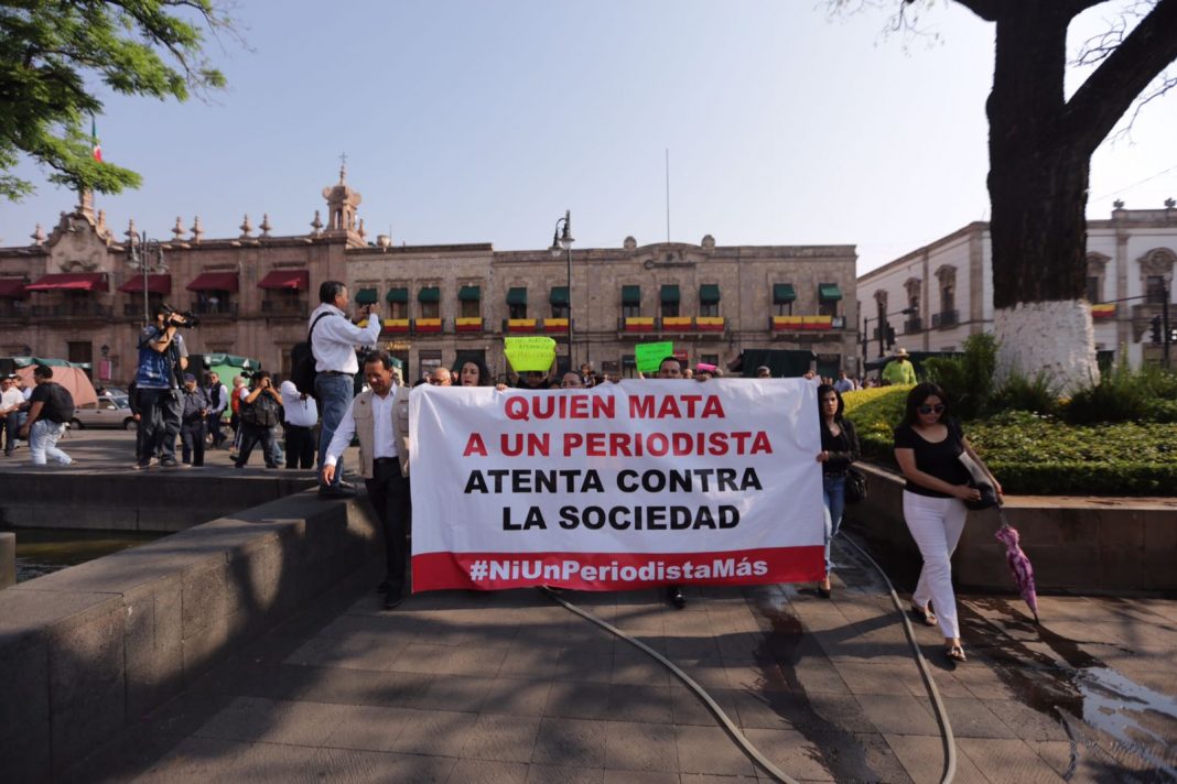 México asesinatos de periodistas