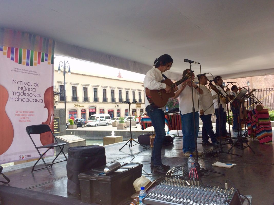 El centro como foco principal de actividades culturales en Morelia