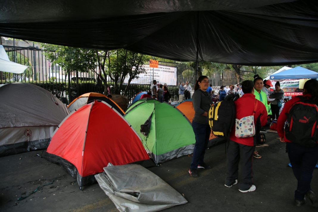 Mañana termina plantón y tomas de vías férreas y ayuntamientos por la CNTE