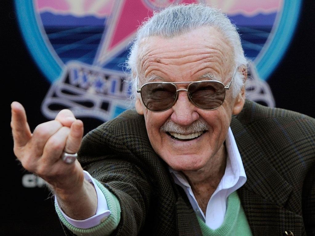 Stan Lee crea su último superhéroe