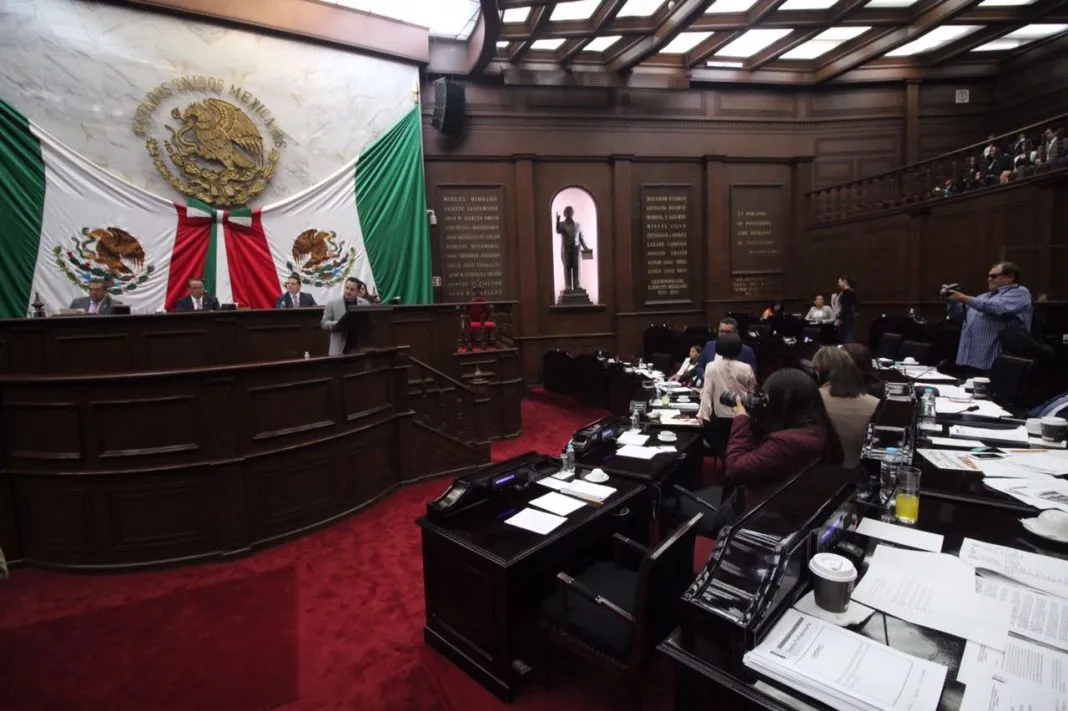 El Congreso de Michoacán omitió destinar una bolsa de recursos para el blindaje de las féminas en la Ley de Egresos de 2018