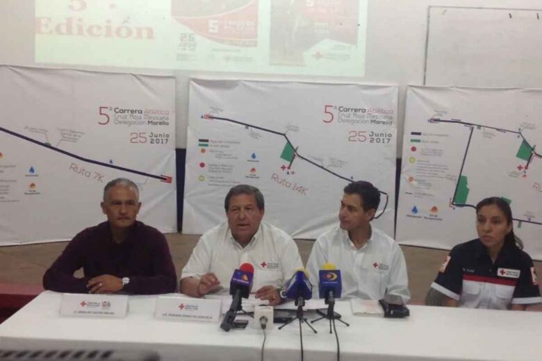 La Cruz Roja Morelia organiza su quinta Carrera Atlética de 21K, 14K y 5K este 25 de junio; inscríbete, apoya una buena causa y obtén medalla y kit especial