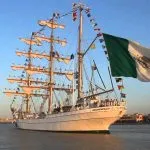 Cadete cae del buque Cuauhtémoc cerca de India