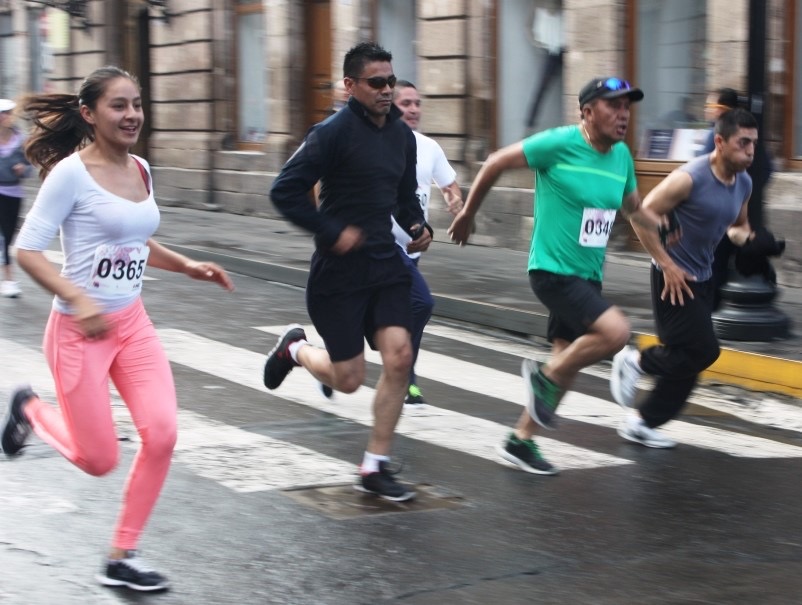 Este domingo, la 1ª Carrera Atlética, Corriendo por la Capacitación