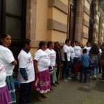 Comuneros de Arantepacua exigen renuncia de Juan Bernardo Corona a la SSP