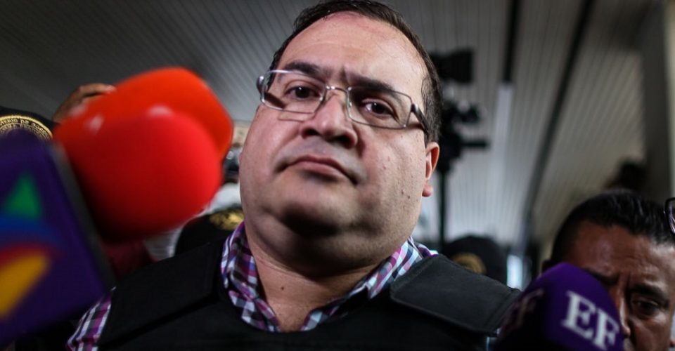 Asegura Javier Duarte que su detención fue pactada