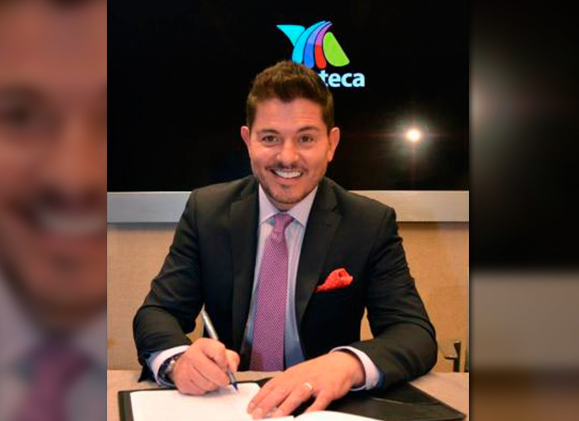 Ernesto Laguardia, de Televisa a Azteca